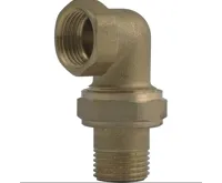 Topenářské šroubení rohové DN 50 - 2&quot; mosazné  V4301