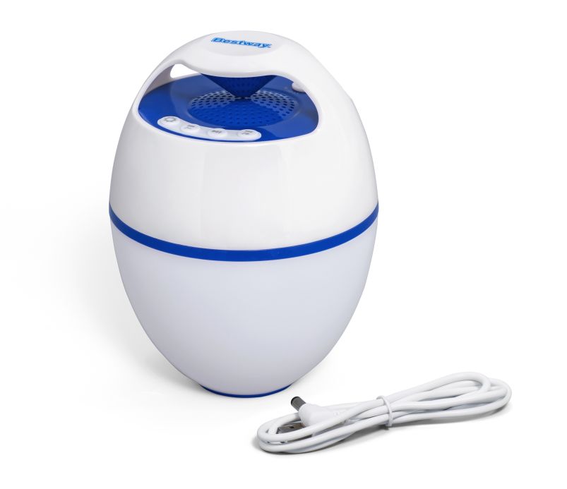 Bestway music wave plovoucí led-bluetooth reproduktor 58700