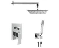 SAPHO LATUS podomítkový sprchový set s pákovou baterií, 2 výstupy, chrom