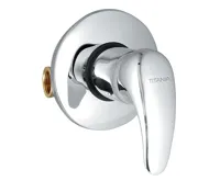 NOVASERVIS Sprchová baterie podomítková Titania Lux chrom - 91050,0 NOVASERVIS Sprchová baterie podomítková Titania Lux chrom - 91050,0