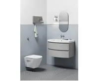 GSI NORM keramické umyvadlo 80x50cm, oblé, bez otvoru, bílá ExtraGlaze (6)