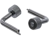 BGS Náhradní hroty pro kleště na rozpěrné kroužky , 1 pár , pro BGS 445, 446 BGS Náhradní hroty pro kleště na rozpěrné kroužky , 1 pár , pro BGS 445, 446