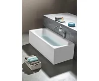 POLYSAN LAURA obdélníková vana 160x70x39cm, bílá (3)