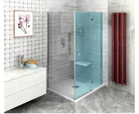 POLYSAN FORTIS boční stěna 900mm, čiré sklo POLYSAN FORTIS boční stěna 900mm, čiré sklo