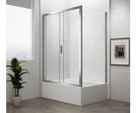 POLYSAN DEEP obdélníkový sprchový kout 1500x750mm L/P varianta, čiré sklo (3)