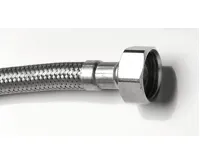 SAPHO SET sprchové hadice pro výsuvné sprchy z vany, F1/2"- F1/2", 275cm, chrom (5)