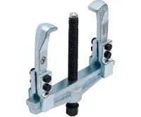 BGS Stahovák traverzový dvouramenný,120 x 100mm (1)