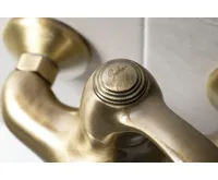 SAPHO KIRKÉ nástěnná vanová baterie, bronz (6)