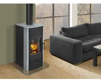 ROMOTOP Krbová kamna ESPERA 02 Kámen s teplovodním výměníkem a dvojitým prosklením (3)