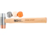 BGS Palička vyklepávací pr. 35 mm, 5 výměnných hlavic