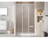 RAVAK Sprchové dveře ASDP3-100 198 satin+grape RAVAK Sprchové dveře ASDP3-100 198 satin+grape