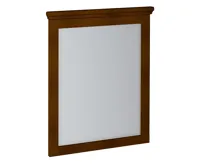 SAPHO CROSS zrcadlo v dřevěném rámu 60x80cm, buk