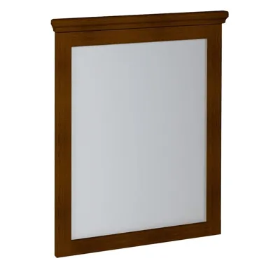 SAPHO CROSS zrcadlo v dřevěném rámu 60x80cm, buk