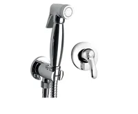 SAPHO Podomítková bidetová baterie se Stop sprškou, Retro, chrom