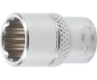 BGS Hlavice nástrčná 1/4&quot; 11 mm, 12ti hranná