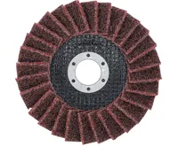 BGS Lamelový brusný kotouč | netkaná textilie | O 125 mm | zrnitost 120 - BGS 74474 BGS Lamelový brusný kotouč | netkaná textilie | O 125 mm | zrnitost 120 - BGS 74474