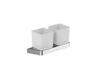 Ravak TD 220 Držák s dvěma pohárky Ravak TD 220 Držák s dvěma pohárky