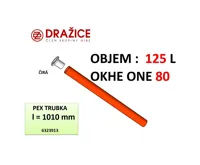ND DZD Trubka vypouštěcí plastová PEX pro 125l ohřívače i pro OKHE ONE 80  6323913 (2)