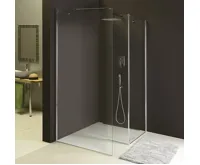 POLYSAN MODULAR SHOWER pevný panel k instalaci na stěnu modulu MS2, 600 mm, pravý (7)