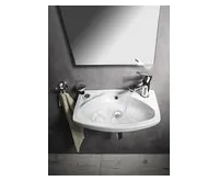 EGE VITRIFIYE Keramické umývátko 45x28cm, bílá (1)