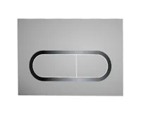 Ravak WC tlačítko Chrome satin Ravak WC tlačítko Chrome satin