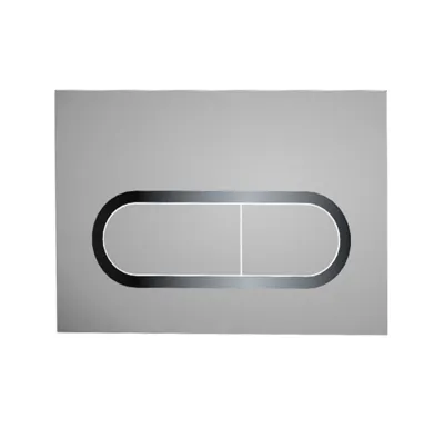 Ravak WC tlačítko Chrome satin