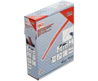 BGS Teplem smrštitelná trubička v krabici, červená, O 3,2 mm,  8 m (3)