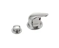 SAPHO Přepínač na okraj vany, chrom (1)