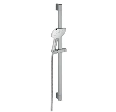 NOVASERVIS Sprchová souprava FLOW chrom - KIT201,0