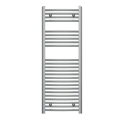 NOVASERVIS Otopné těleso 450 mm oblé - chrom - 450/1200,0