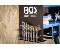 BGS Nástěnný panel na nářadí,  pro aku nářadí (2)