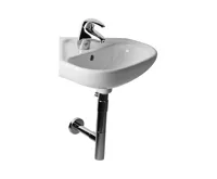 DEEP by JIKA Umývátko 45cm s otvorem pro baterii uprostřed-rohové