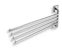 NOVASERVIS Čtyřramenný držák ručníků Metalia 12 chrom - 0246,0