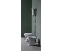 GSI CLASSIC WC mísa stojící, 37x54cm, zadní odpad, bílá ExtraGlaze (5)