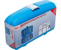 BGS Sada ráčnových očkoplochých klíčů, otevřené, 8 - 17 mm, 9dílná (6)