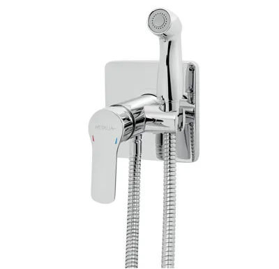 NOVASERVIS Bidetová podomítková baterie Metalia 54, chrom - 54211,0