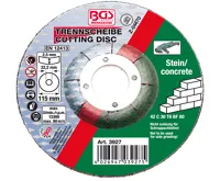 BGS Kotouč flex 115x2,5 mm řezný na kámen