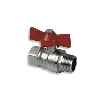 Kulový kohout voda motýl ZD/ZV DN 32 - 5/4"