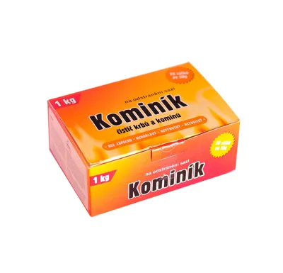 HS Flamingo Kominík na čištění krbů a komínů 20x50g