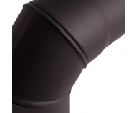 HS Flamingo Koleno 90°/150 mm/1,5 mm nastavitelné (2)