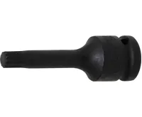 BGS Hlavice zástrčná 1/2&quot; XZN M9 x 75 mm, tvrzená