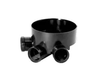 OSMA šachtové dno vícevtokové RVD-PPL DN315 na KG DN200