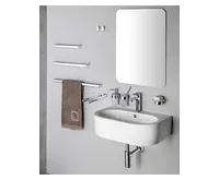 GEDY PIRENEI držák ručníků 800mm, chrom (1)