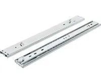 BGS Pojezdové kolejničky pro zásuvky do dílenského vozíku BGS 4107, 2dílná