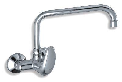 Novaservis dřezová umyvadlová baterie 100 mm metalia 55 chrom - 55035,0