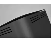 HS Flamingo Krbová kamna AQUAFLAM ® 25 s výměníkem - černá, manuální regulace (9)