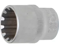 BGS Hlavice nástrčná 3/8&quot; 17 mm &quot;GearLock&quot;