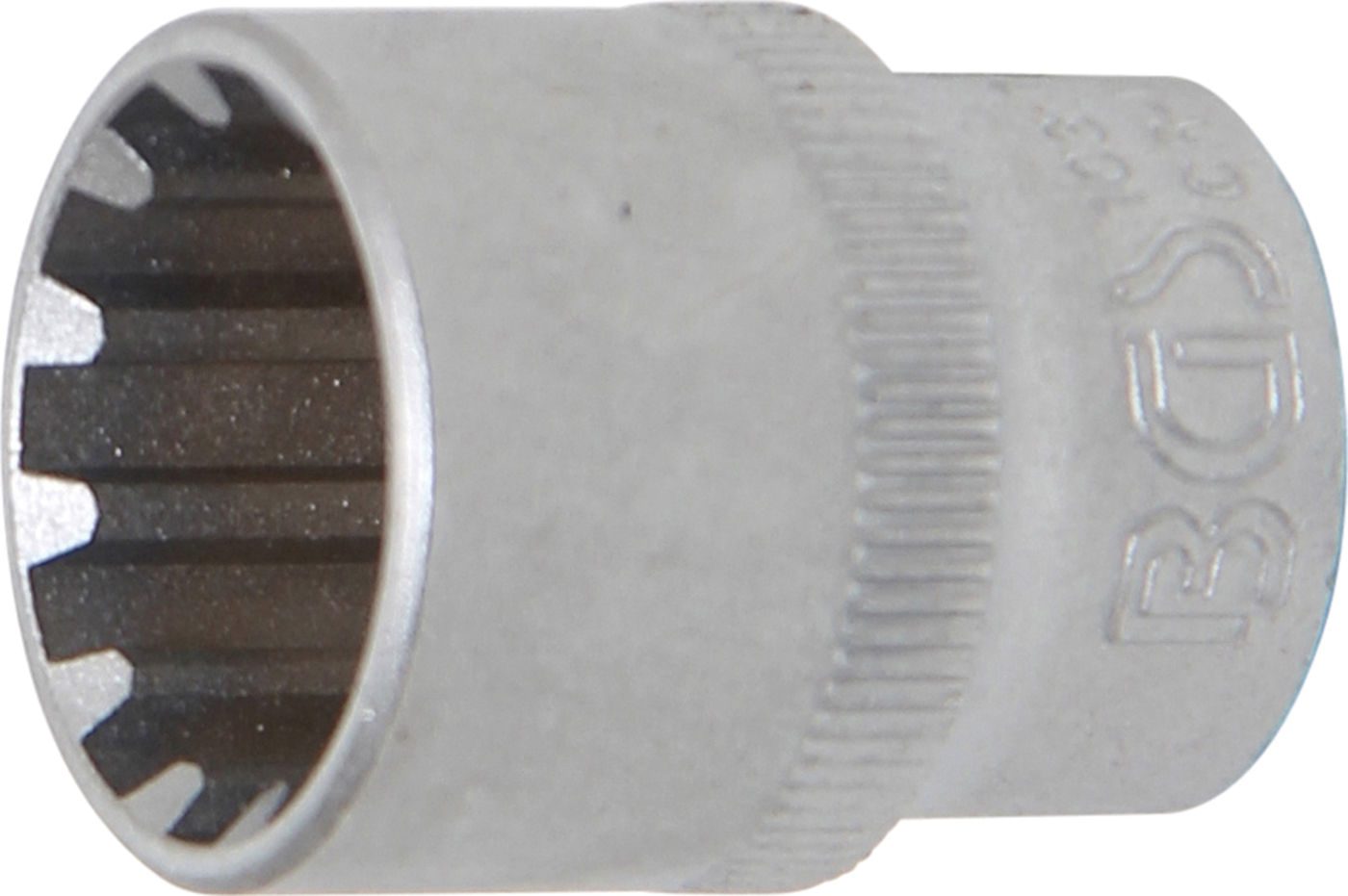 BGS Hlavice nástrčná 3/8" 17 mm "GearLock"