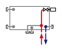 Radiátor VKM8 11-900/ 800 - Radik Korado (2)