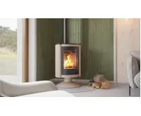 HS Flamingo Krbová kamna MASTERFLAMME ® Piccolo II, krémová (23)